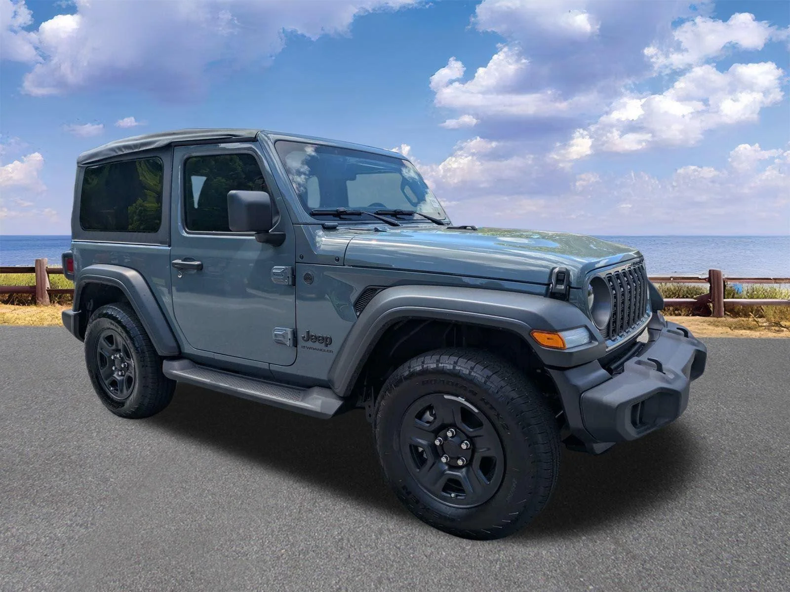 Certified Used 2026 Anvil Clearcoat Jeep Sport image 10