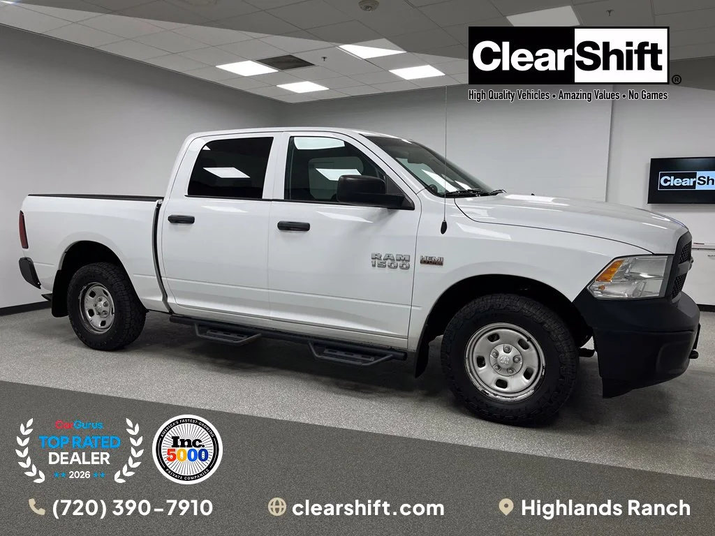 2018 RAM 1500 Pickup Tradesman