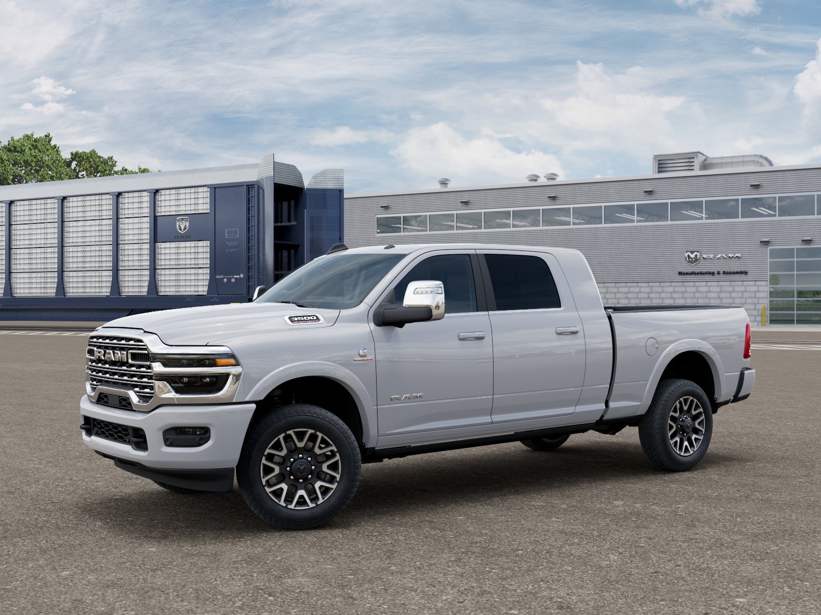 2026 RAM 3500 Limited 4X4 Mega Cab's photo