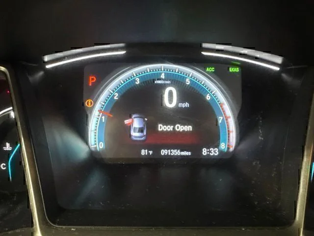 Used 2020 Gray Honda EX image 14