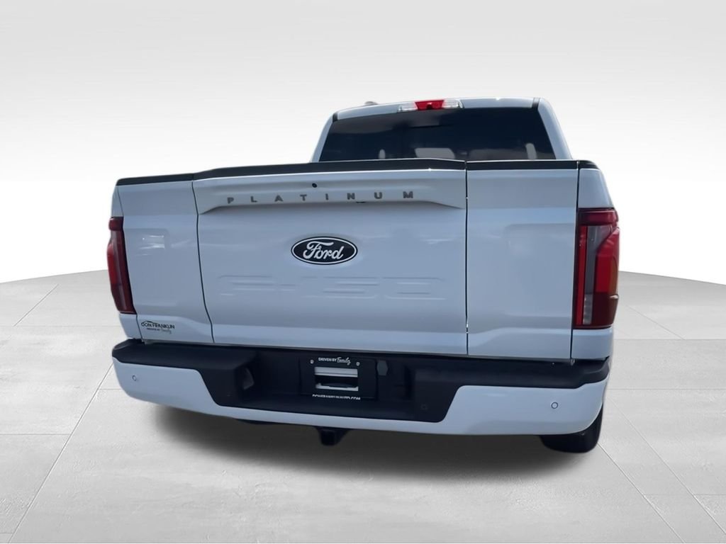 Used 2024 White Ford Platinum image 8
