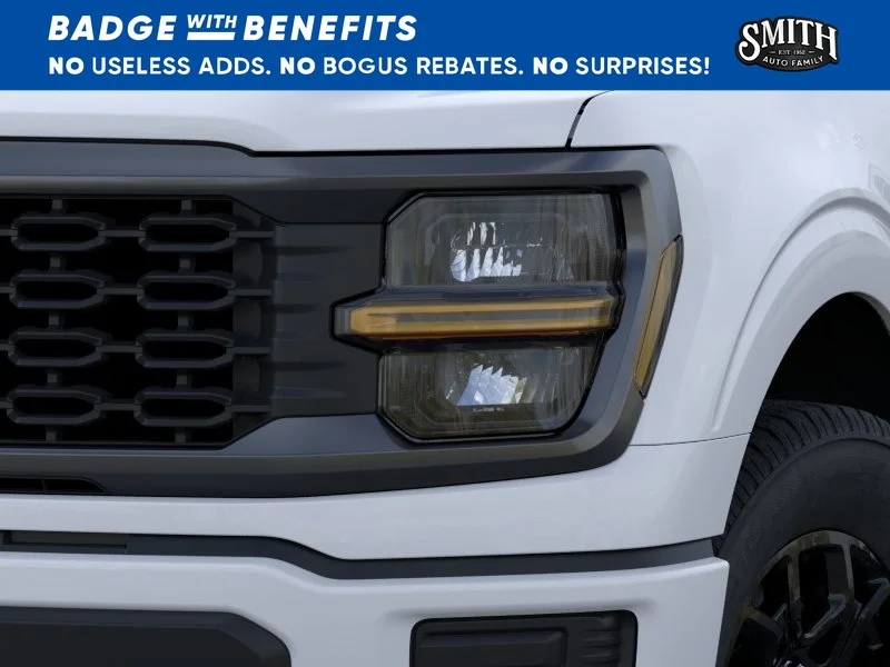 New 2026 Oxford White Ford STX® image 18