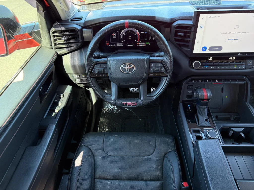 Used 2022 Orange Toyota TRD Pro Hybrid image 19