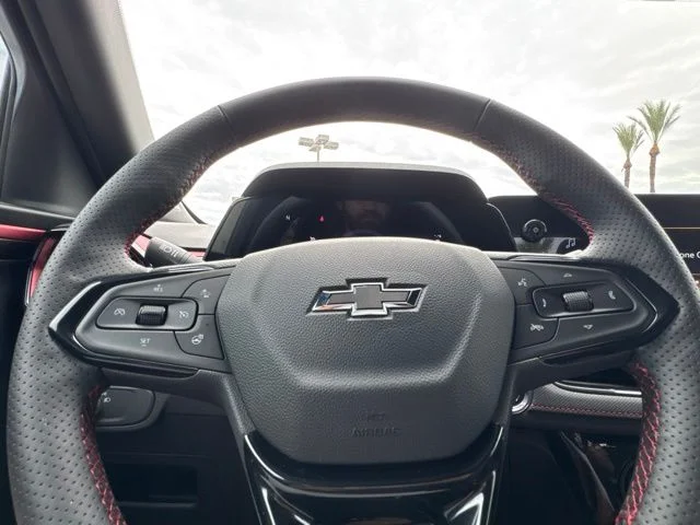 New 2026 Black Chevrolet RS image 24