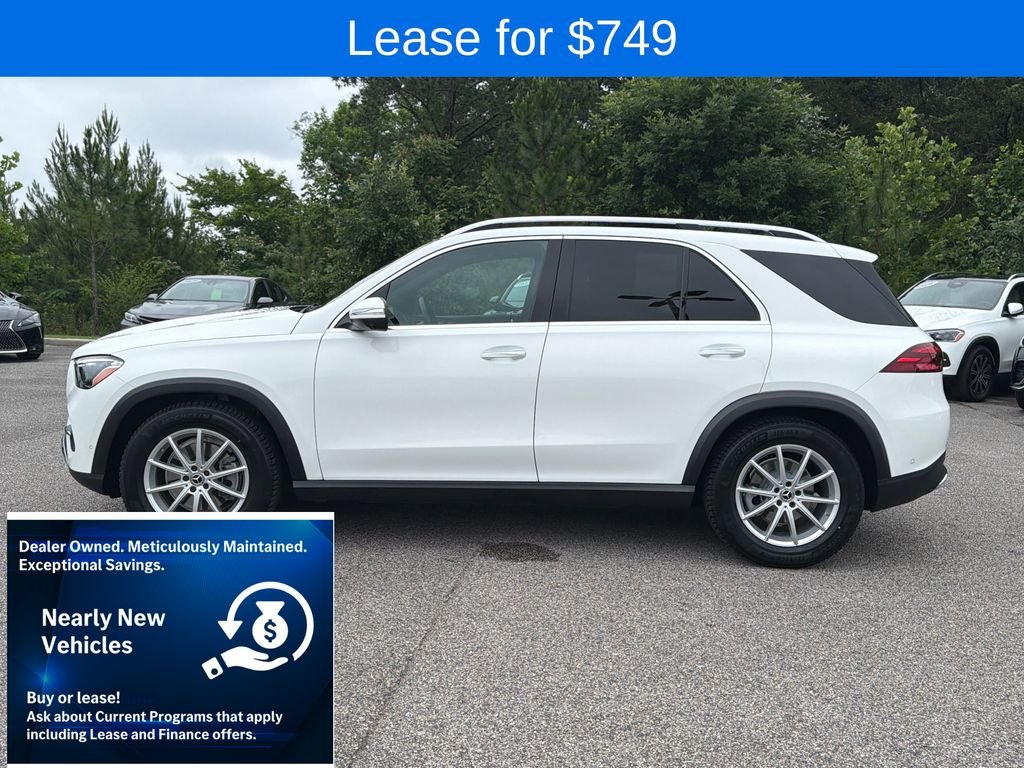 Used 2026 Polar White Mercedes-Benz GLE 350 image 7