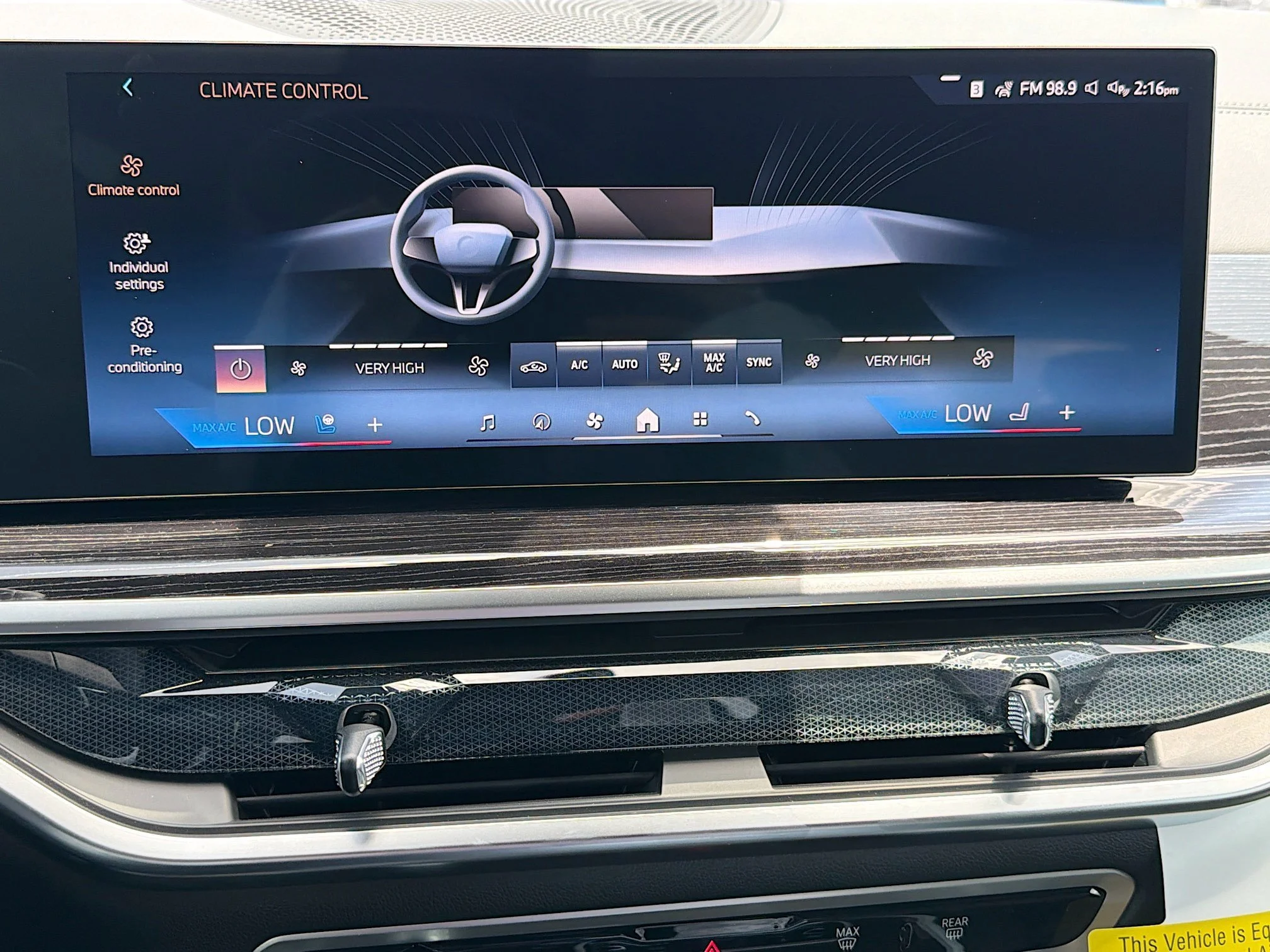 New 2026 Black Sapphire Metallic BMW xDrive40i image 35