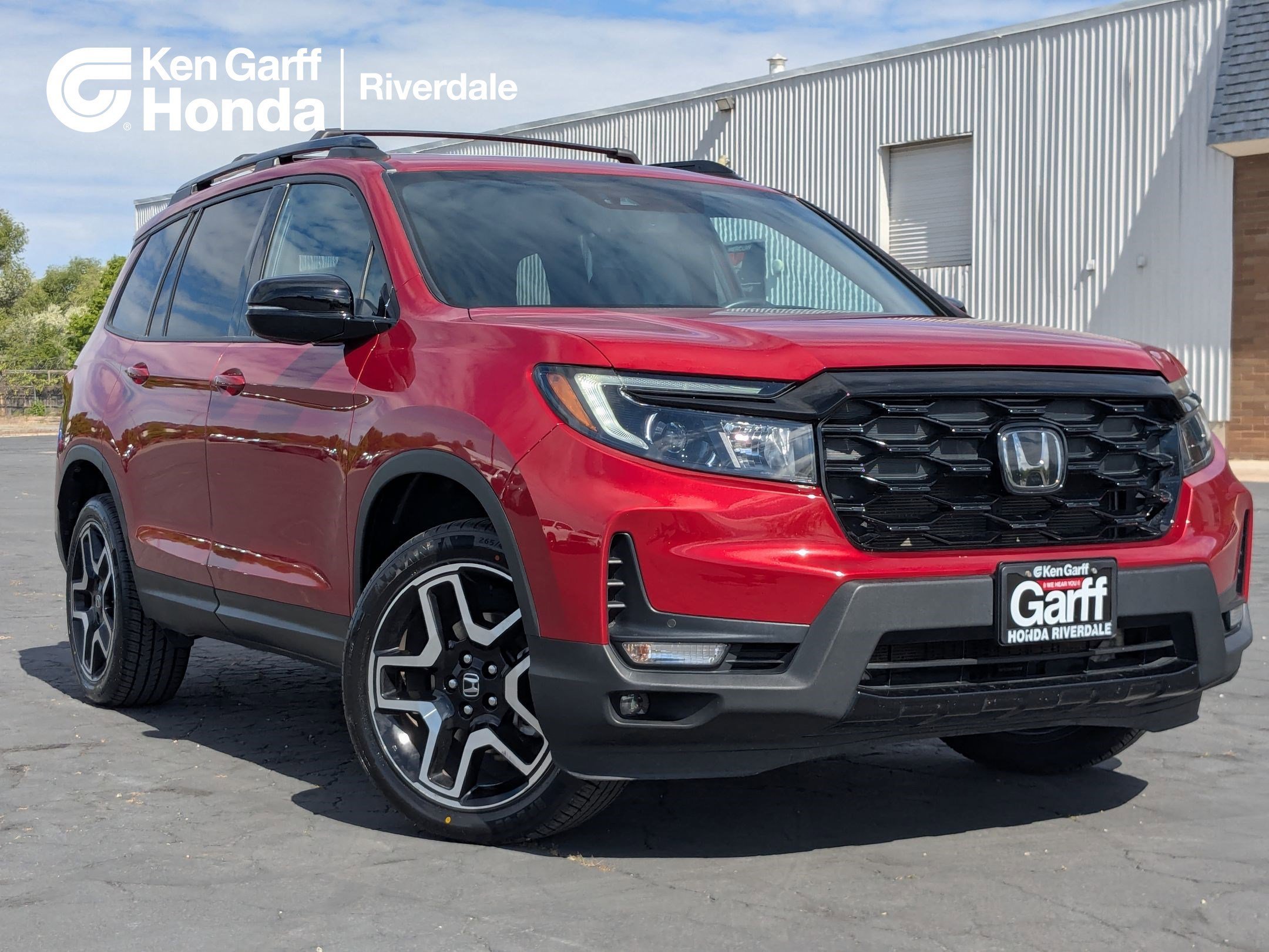 2023 Honda Passport 3.5 Elite 4WD Auto's photo