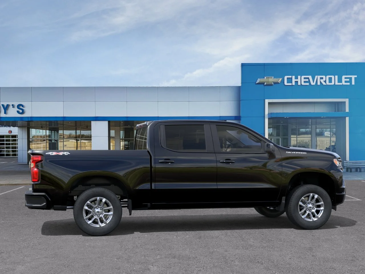 New 2026 Black Chevrolet RST image 6