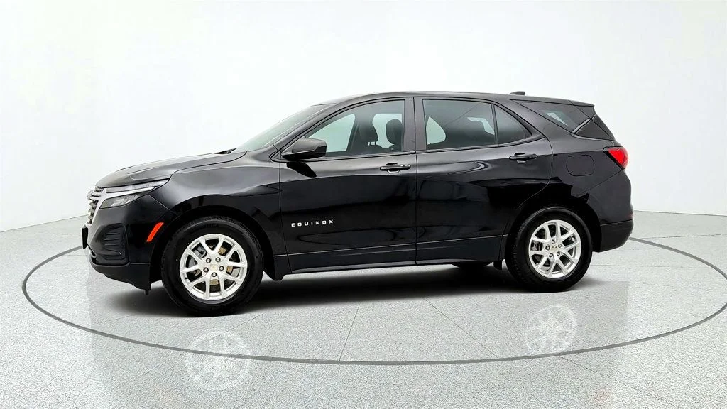 Used 2024 Mosaic Black Metallic Chevrolet FWD 4dr LS w/1LS image 8