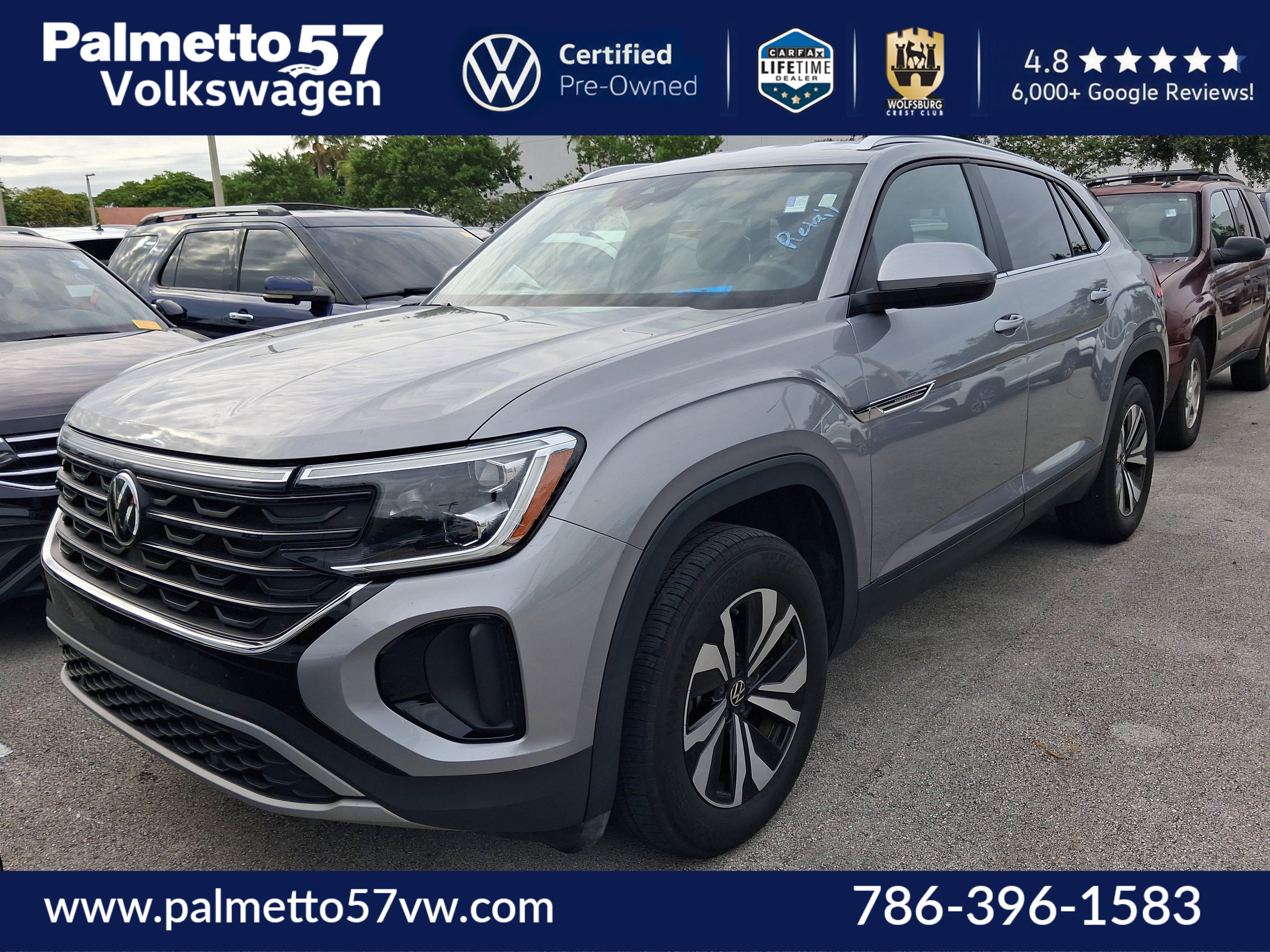 2024 Volkswagen Atlas Cross Sport 2.0T SE's photo