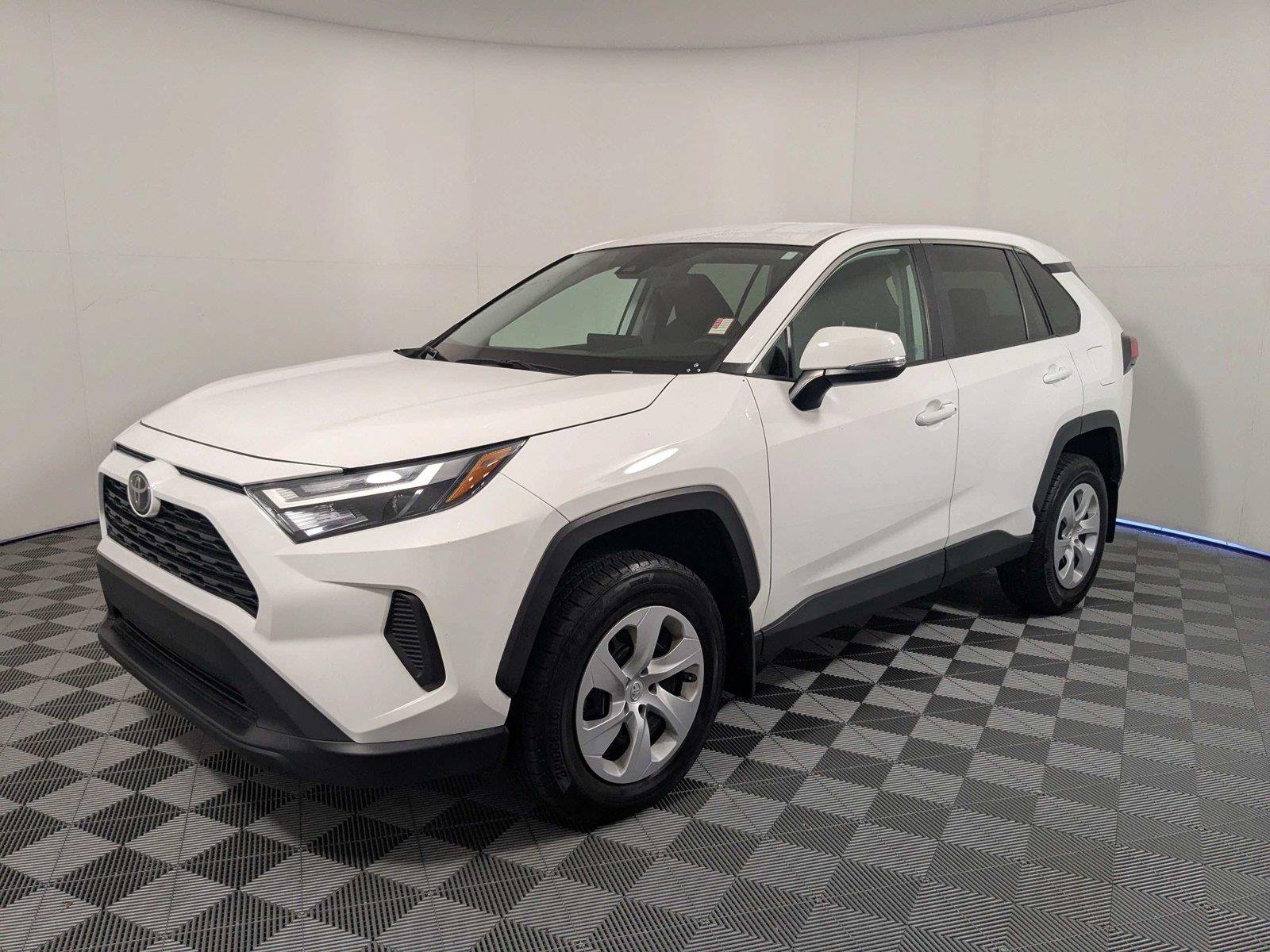 Certified Used 2024 Ice Cap Toyota LE image 2