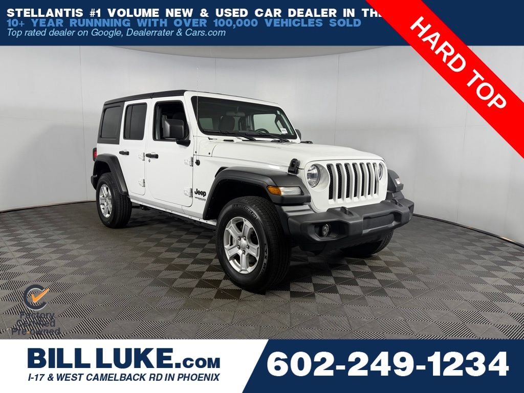 2022 Jeep Wrangler Sport S's photo