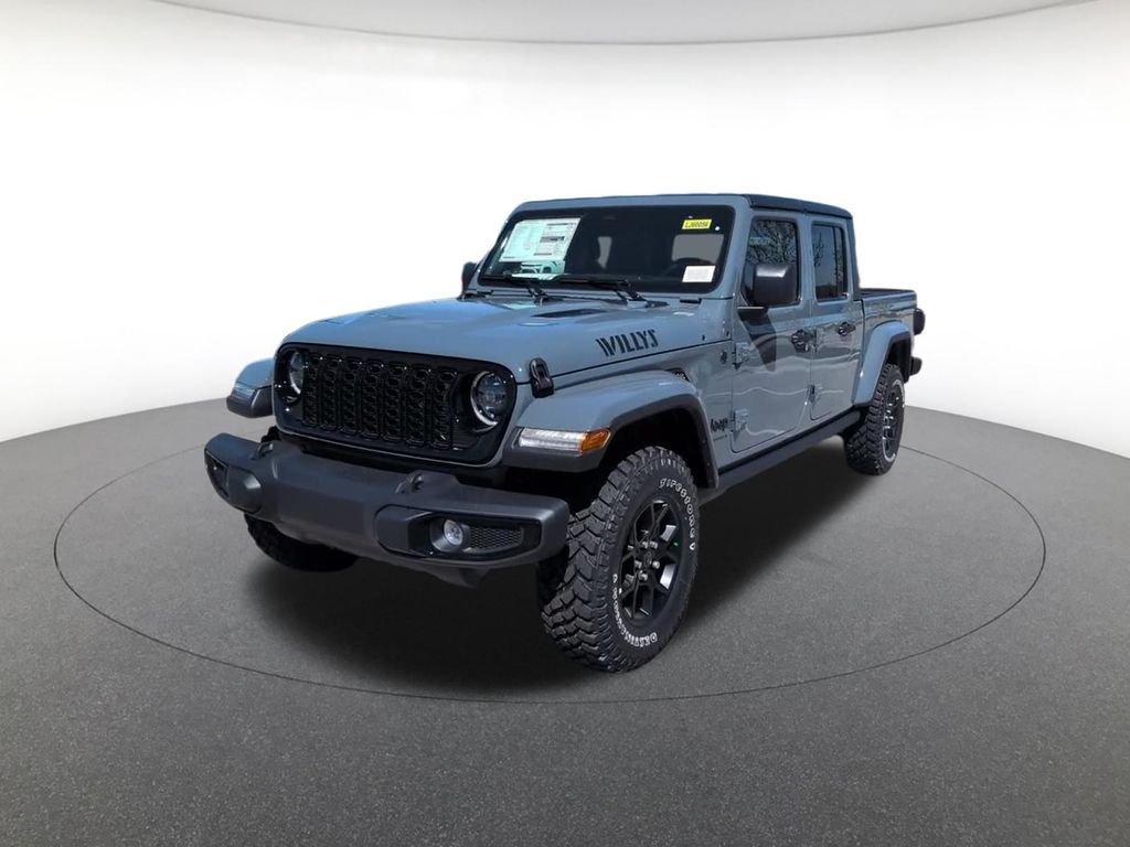 New 2026 Anvil Clear-Coat Exterior Paint Jeep Willys image 2