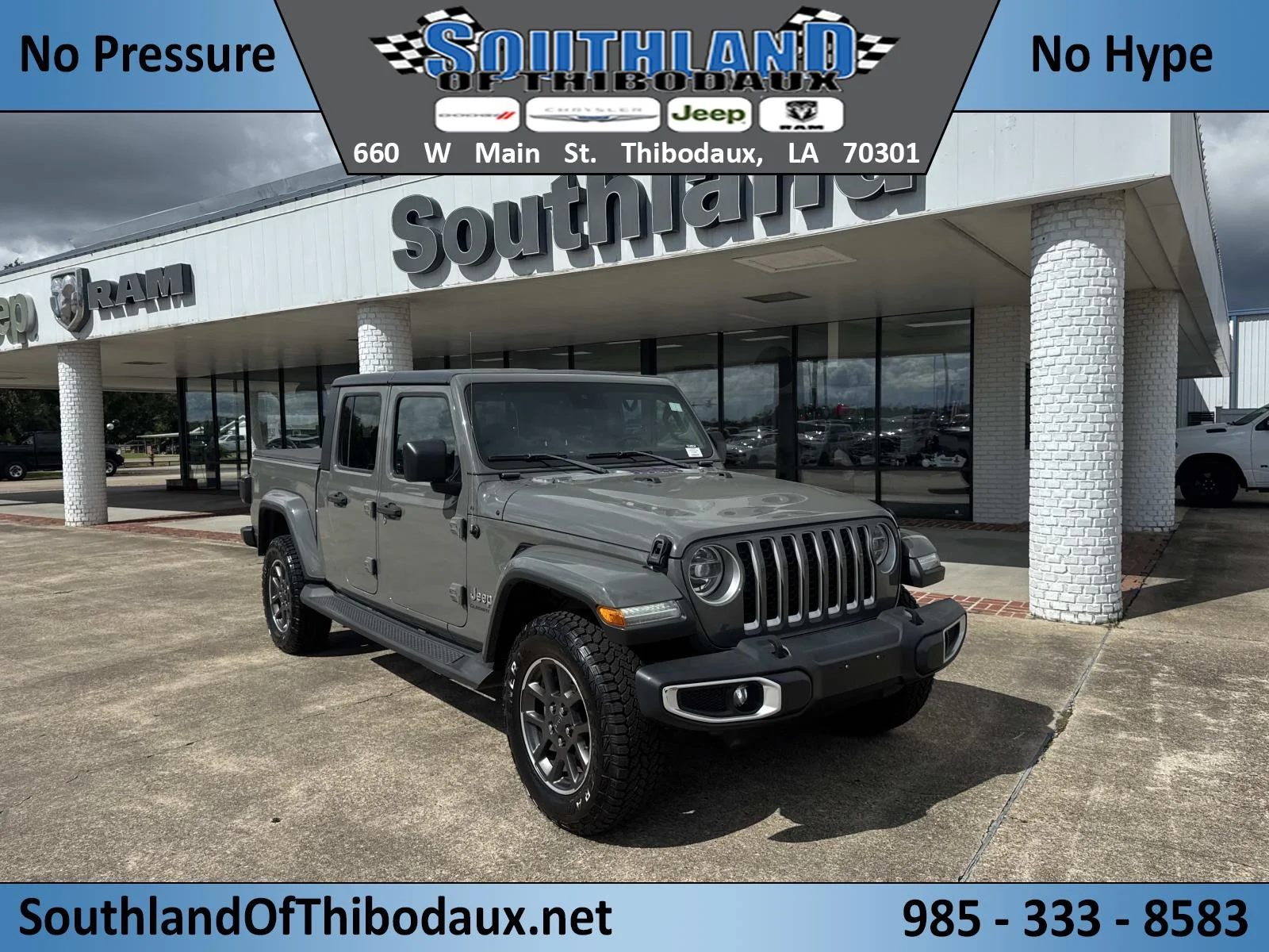 2020 Jeep Gladiator Overland