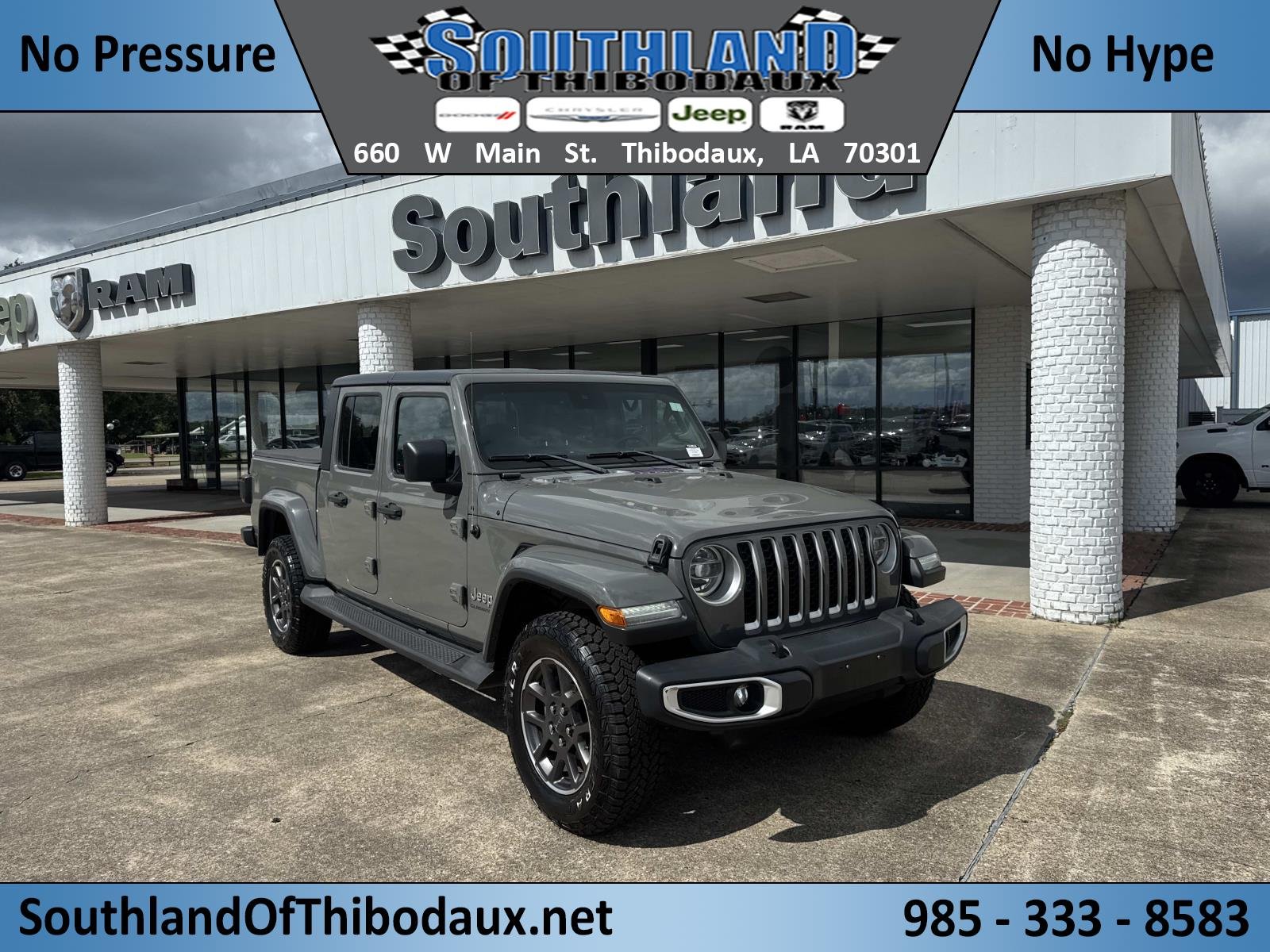 2020 Jeep Gladiator Overland