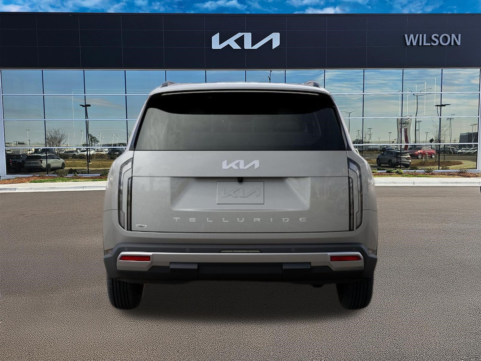 New 2027 Ivory Silver Kia EX image 5