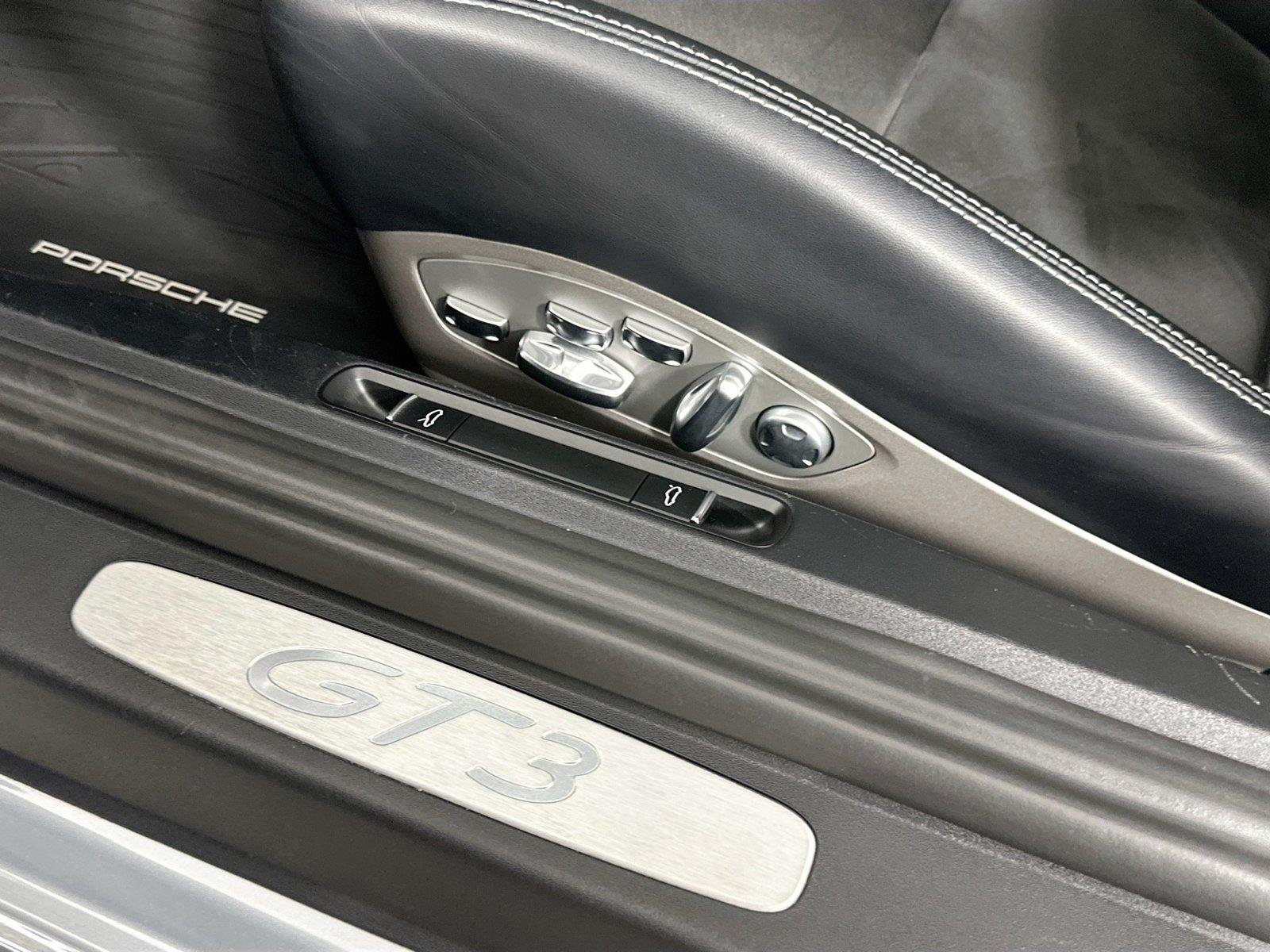 Certified Used 2015 Rhodium Silver Metallic Porsche GT3 image 26