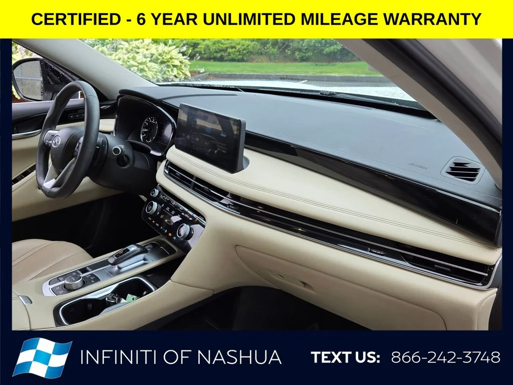 Certified Used 2023 White INFINITI PURE image 19