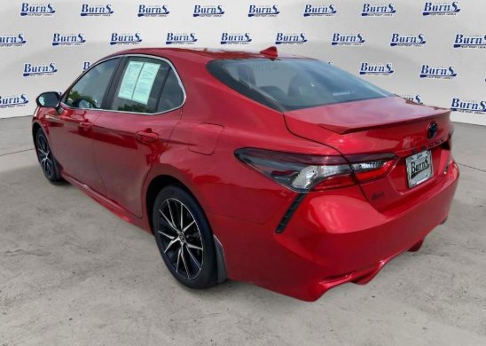 Used 2024 Supersonic Red Toyota SE image 5