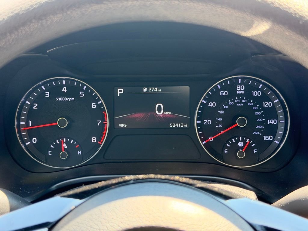 Used 2024 Gray Kia LXS image 29