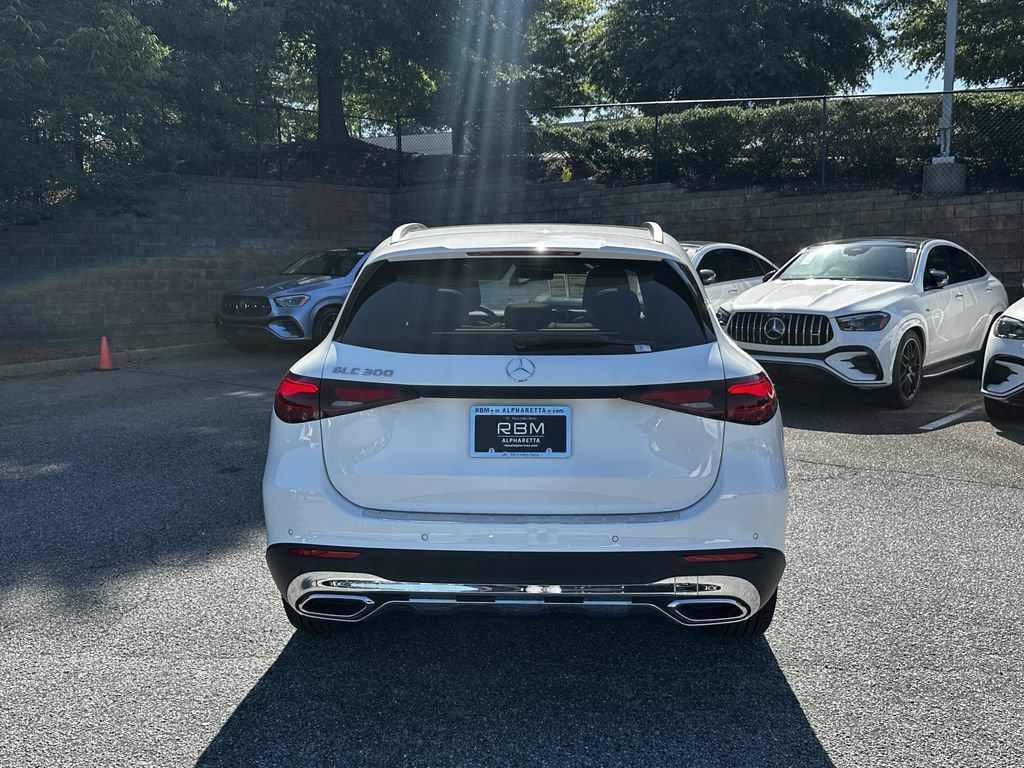 New 2026 Polar White Mercedes-Benz GLC 300 image 7