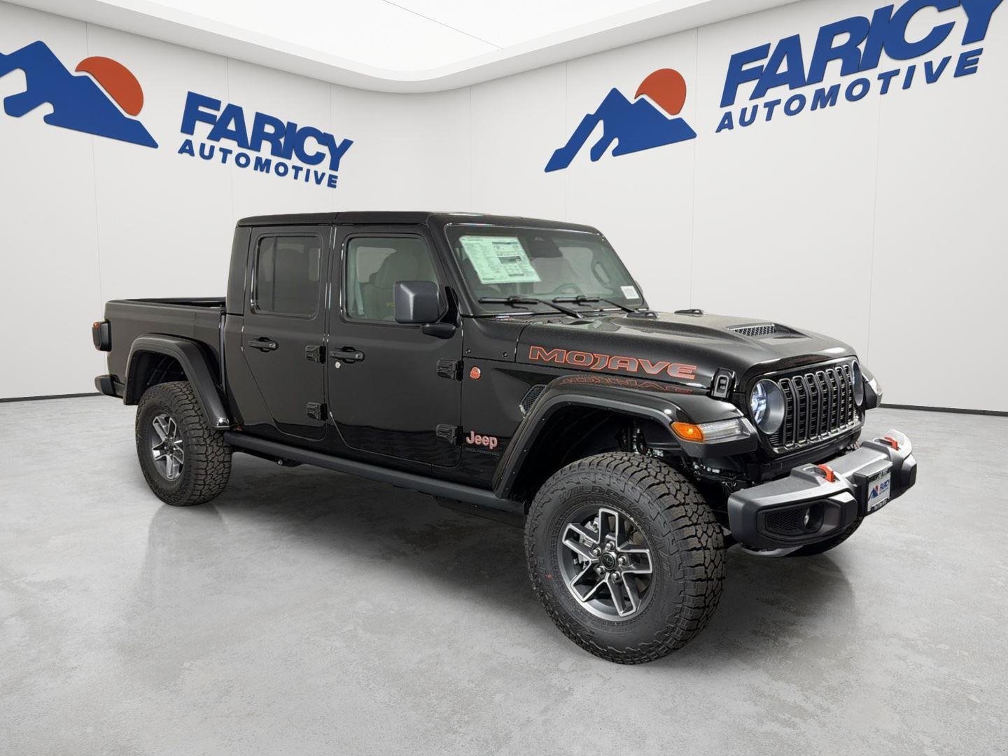 New 2026 Black Clear-Coat Exterior Paint Jeep Mojave image 2
