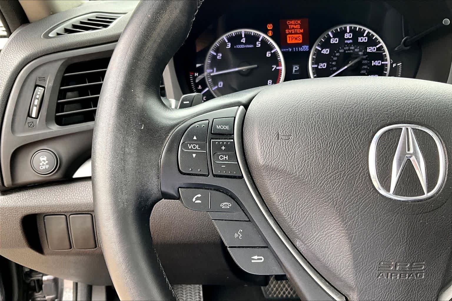 Used 2015 Modern Steel Metallic Acura  image 21