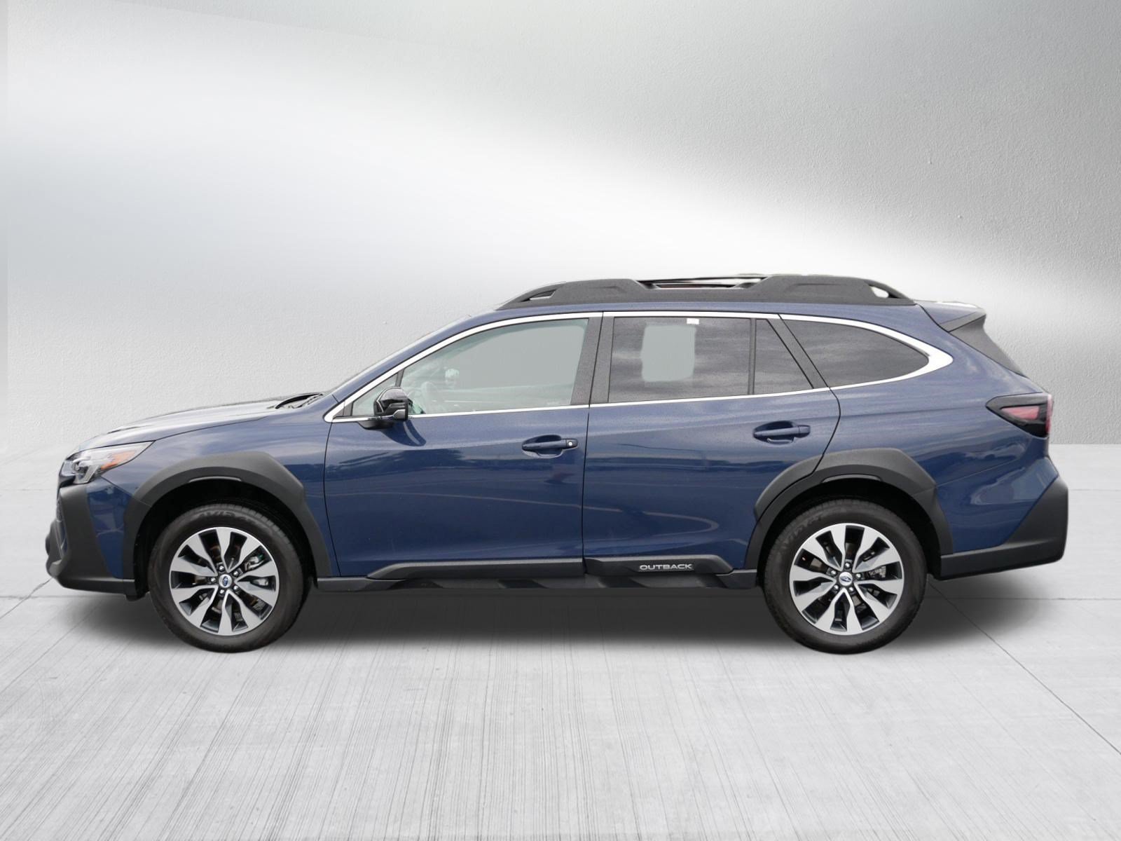 Used 2023 Cosmic Blue Pearl Subaru Limited image 4