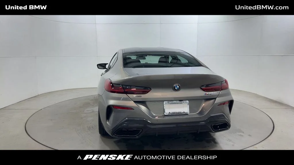 Used 2026 Oxide Grey II Metallic BMW M850i xDrive Gran Coupe image 7