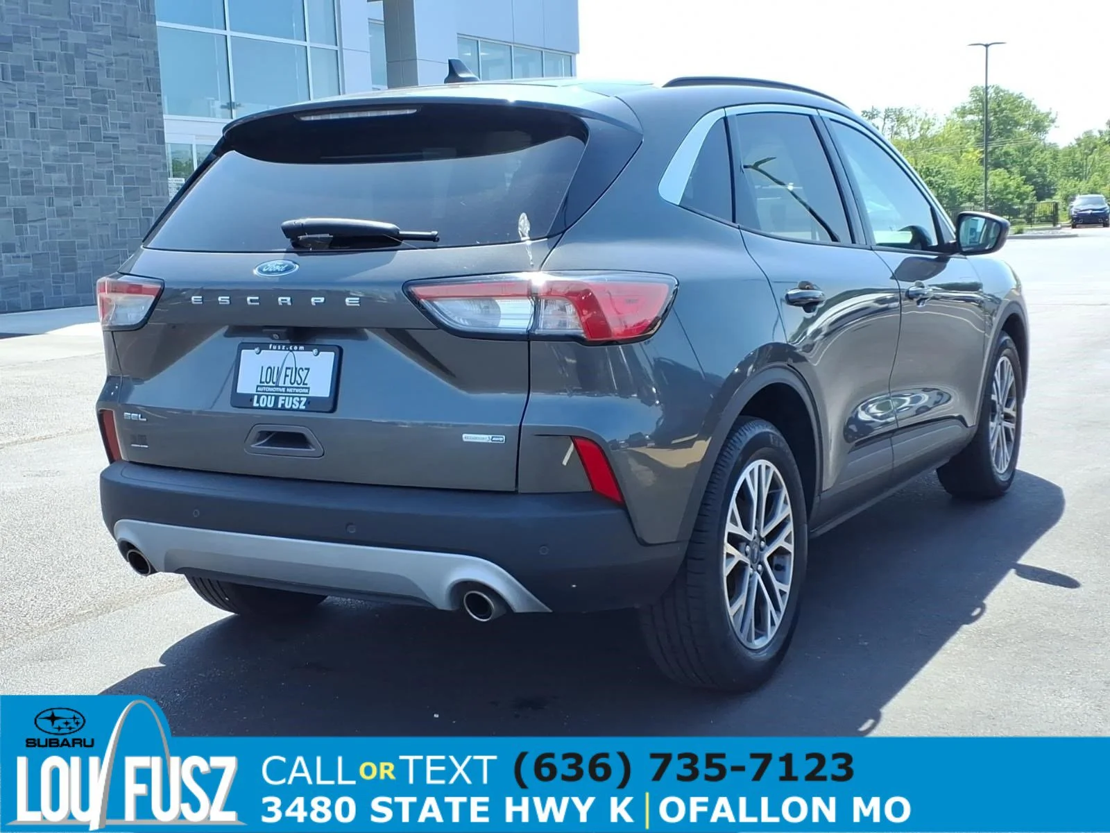 Used 2020 Magnetic Ford SEL image 26
