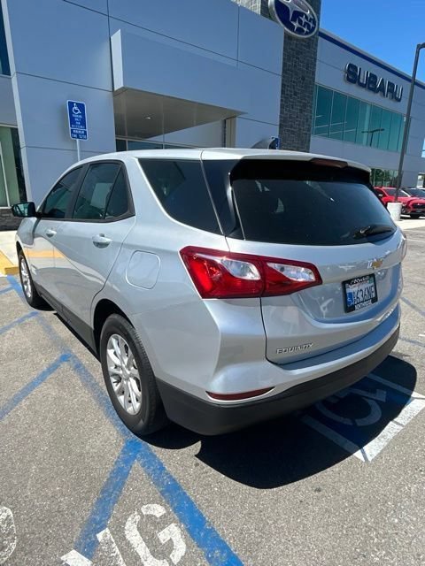 Certified Used 2020 Silver Ice Metallic Chevrolet LS image 6