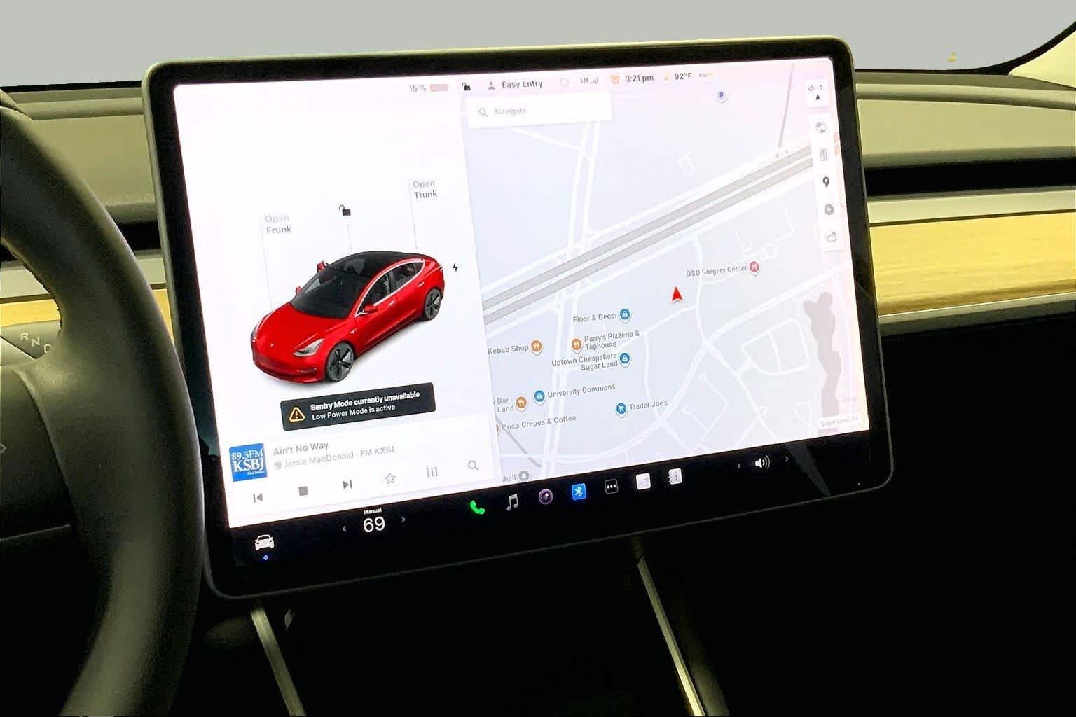 Used 2020 Red Multi-Coat Tesla Standard Range image 6