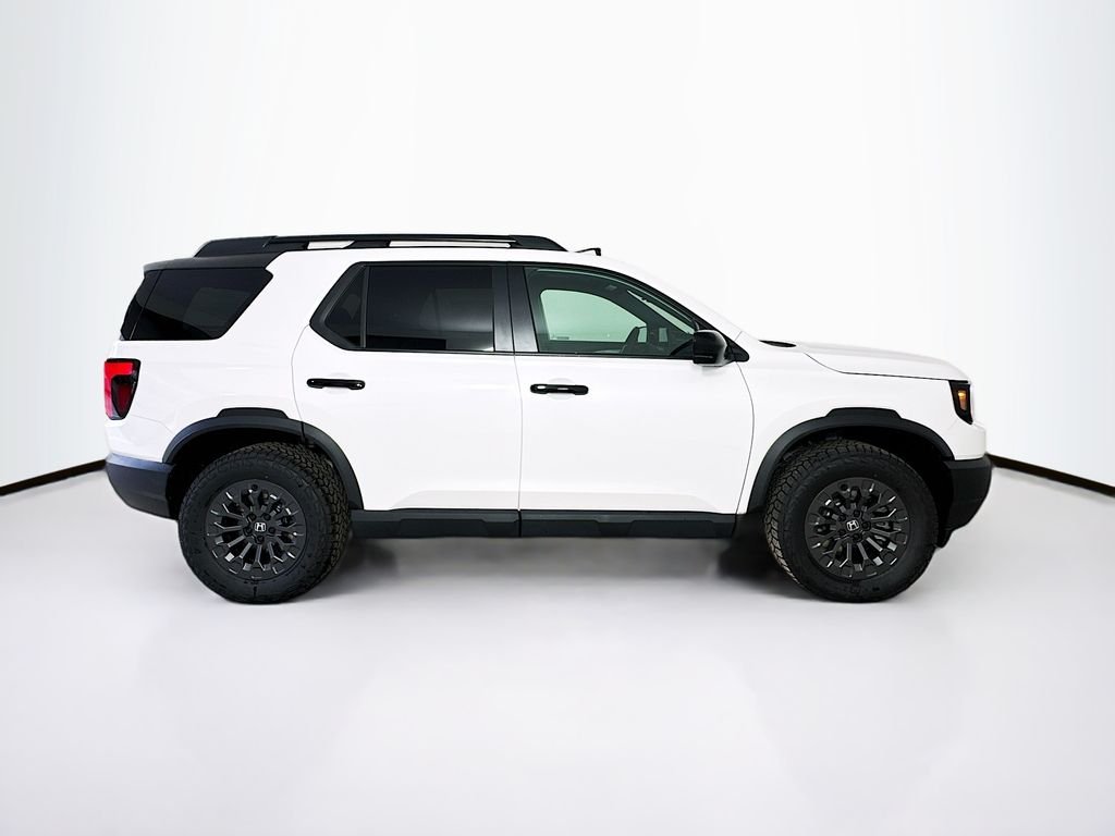New 2026 Platinum White Pearl Honda TrailSport image 9