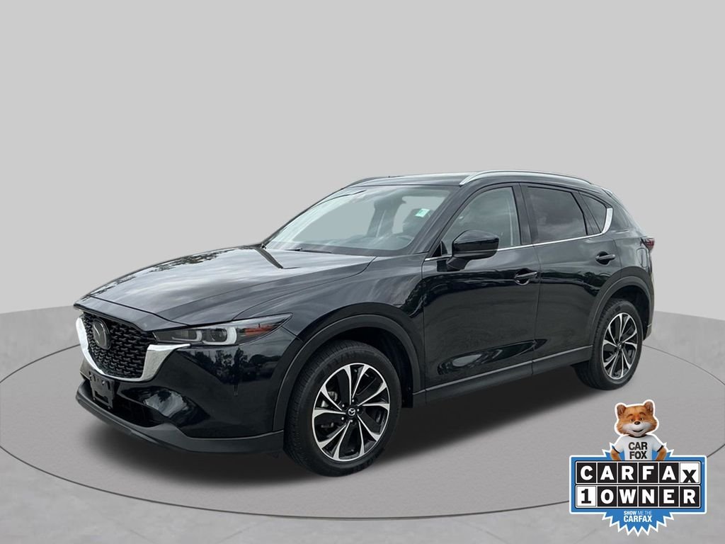 Used 2023 Black Mazda 2.5 S Premium Plus Package image 1