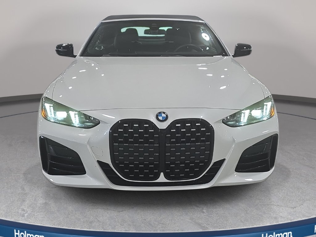 Used 2026 White Metallic BMW 430i image 2