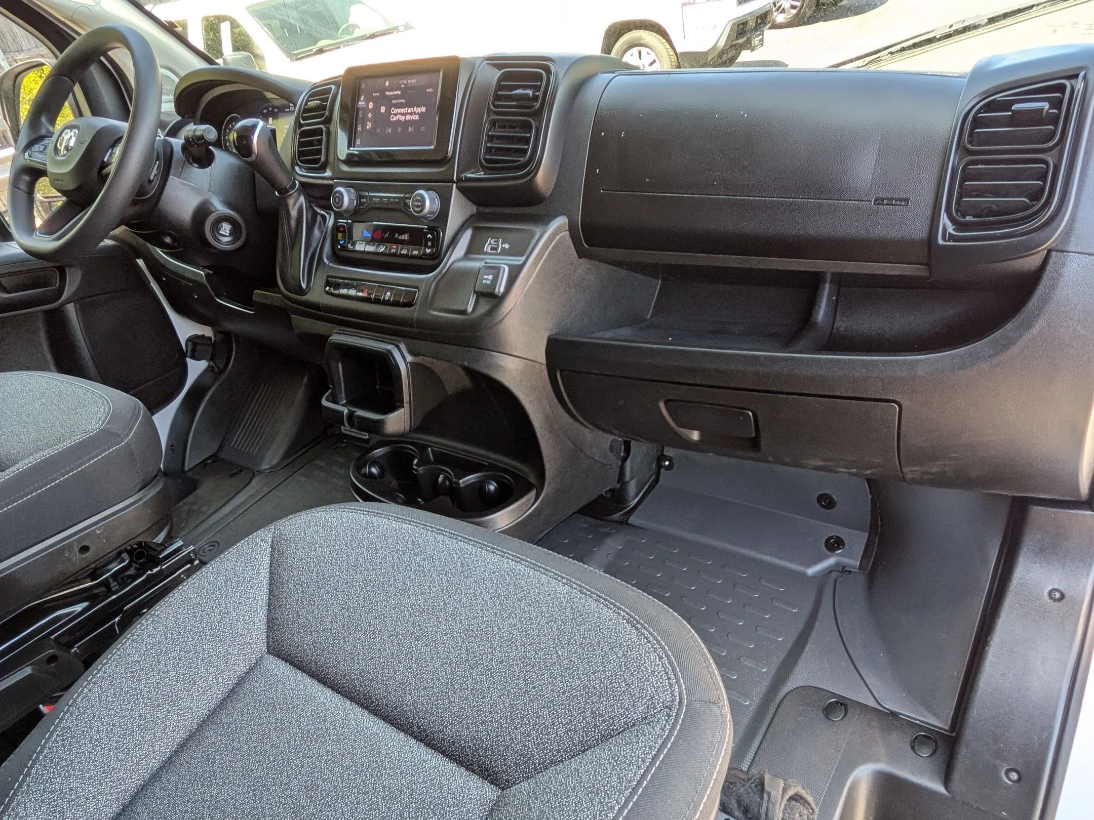 Used 2025 Bright White Clearcoat Ram  image 21