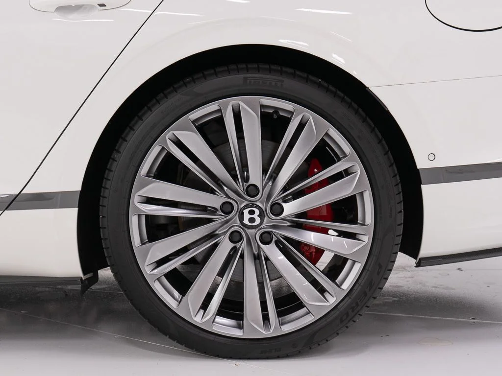 Used 2025 Glacier White Bentley Speed First Edition image 46