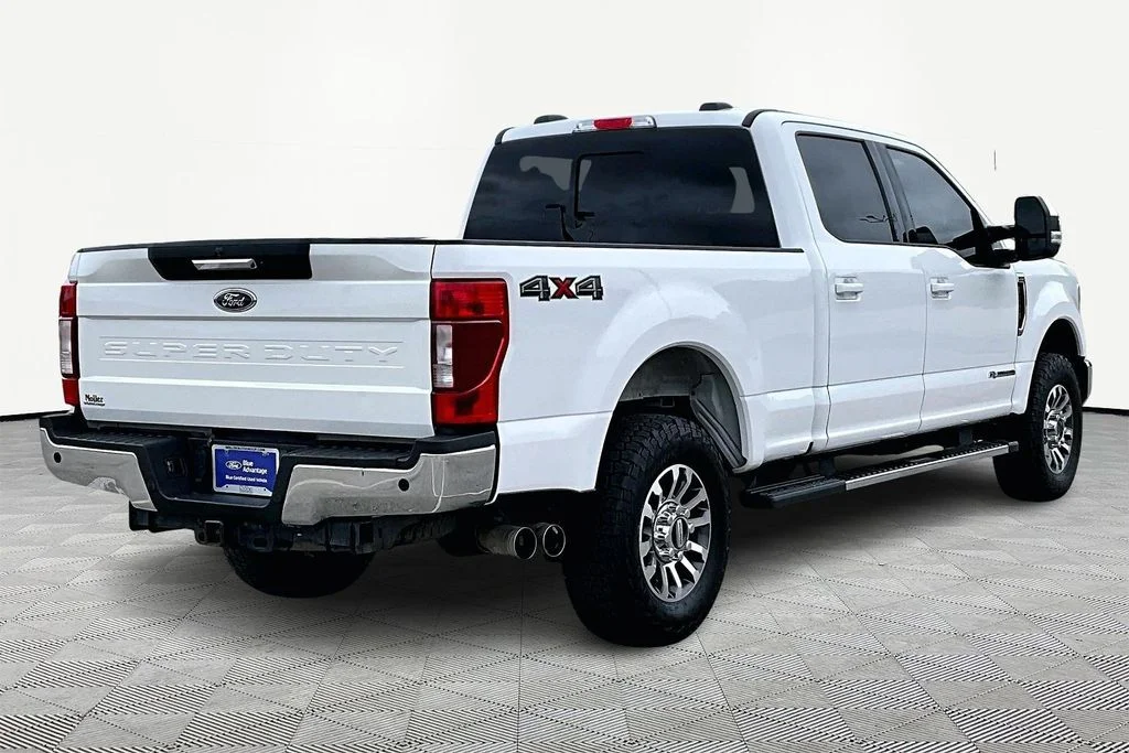 Certified 2020 Ford F-250 Super Duty Lariat with VIN 1FT7W2BTXLEC44388 for sale in Kansas City
