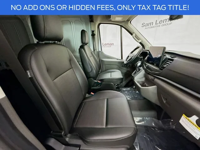New 2026 Oxford White Ford Cargo Van image 24