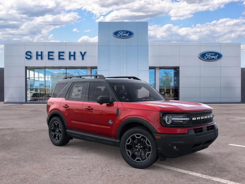New 2026 Ruby Red Metallic Tinted Clearcoat Ford Outer Banks image 7