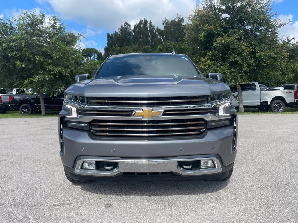 Certified Used 2022 Satin Steel Metallic Chevrolet High Country image 3