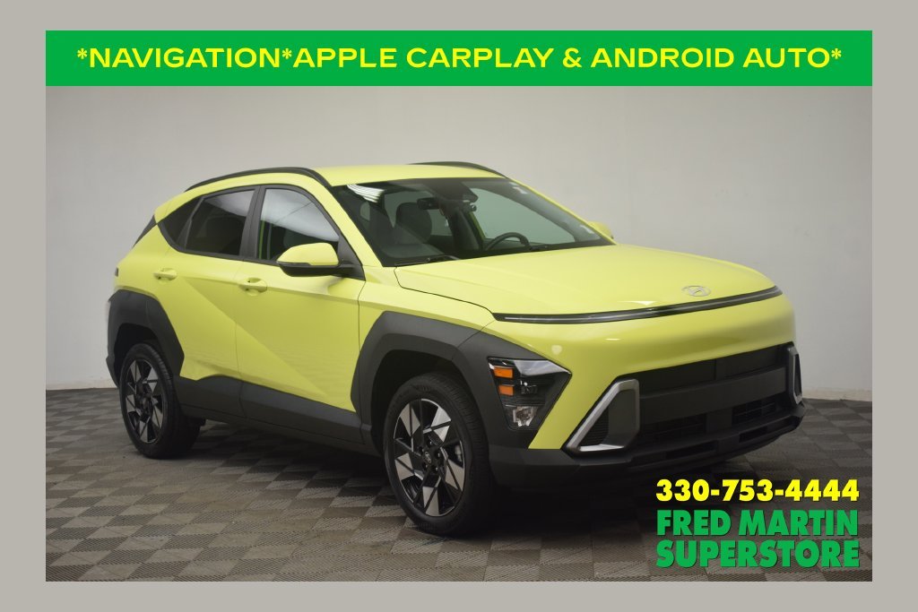 Used 2024 Neoteric Yellow Hyundai SEL image 1
