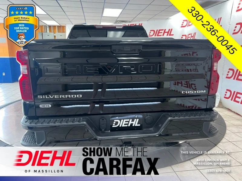 Used 2025 Black Chevrolet Custom image 4