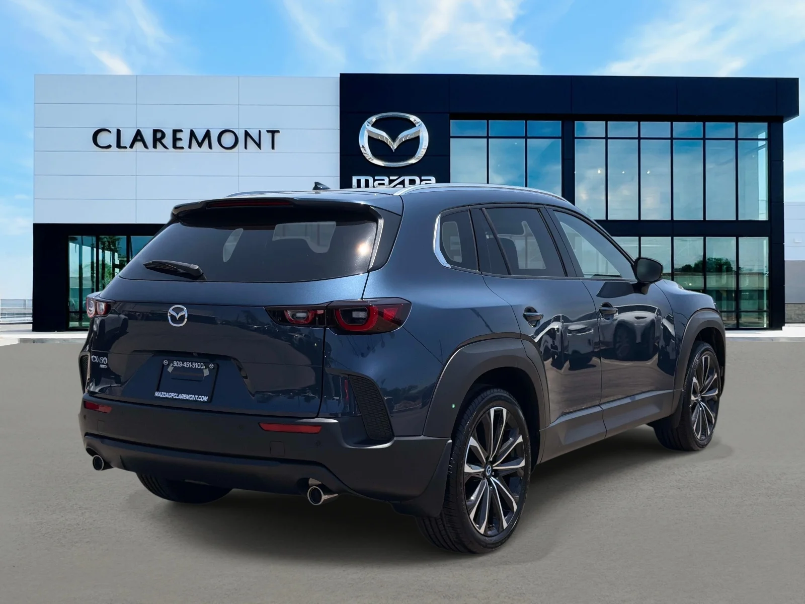 New 2026 Ingot Blue Metallic Mazda 2.5 S Premium AWD image 5