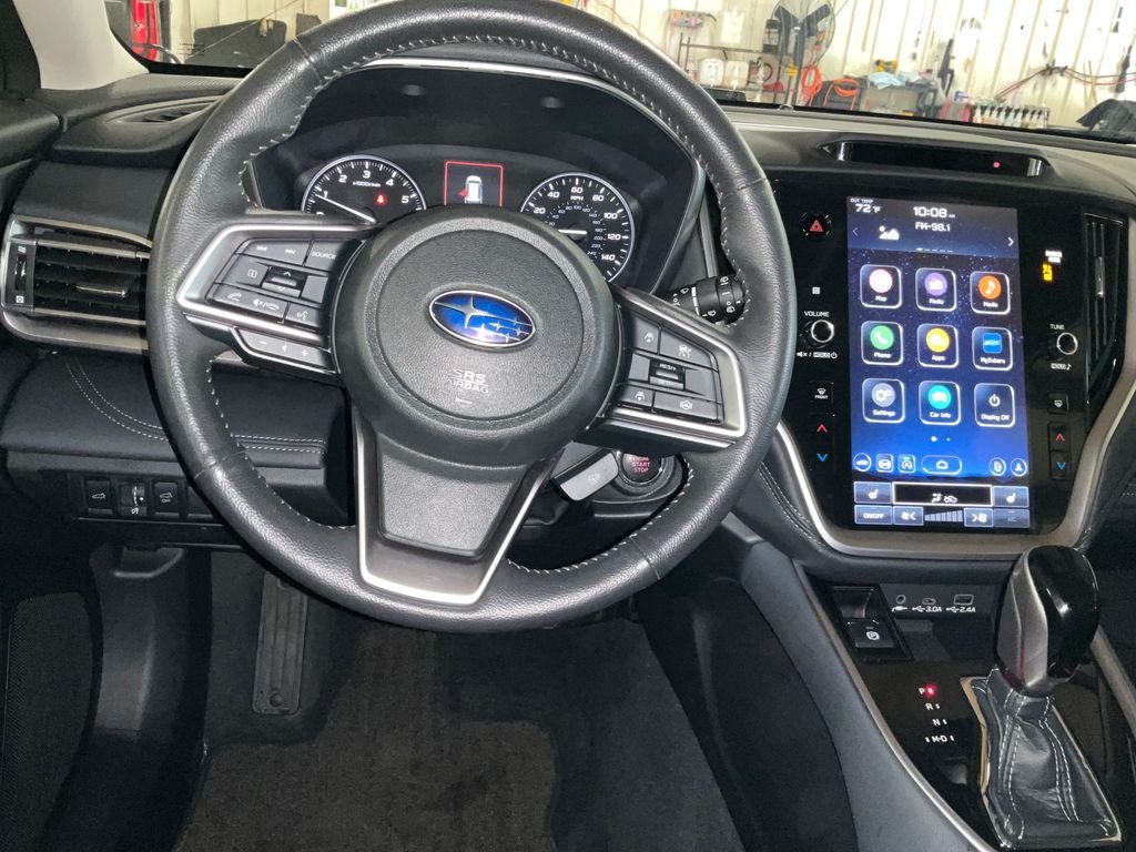 Used 2024 Red Subaru Limited image 18
