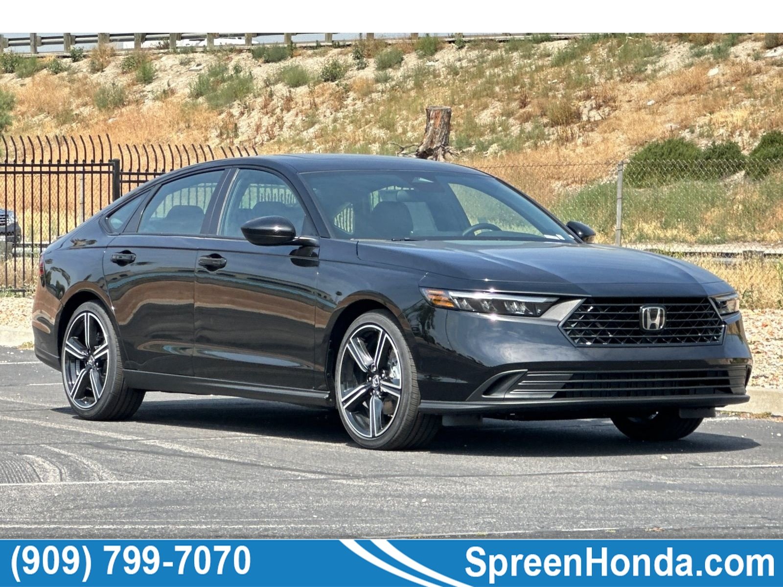 New 2026 Crystal Black Pearl Honda Sport image 1