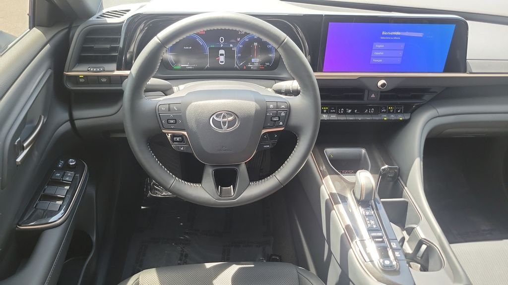Used 2025 Black Toyota XLE image 12
