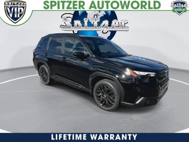 New 2026 CRYSTAL BLACK SILICA Subaru Sport Onyx Edition image 3