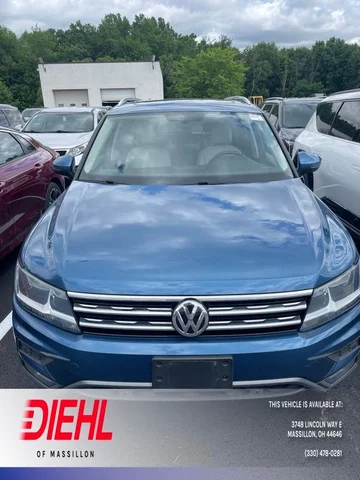 2019 Volkswagen Tiguan 2.0T SEL