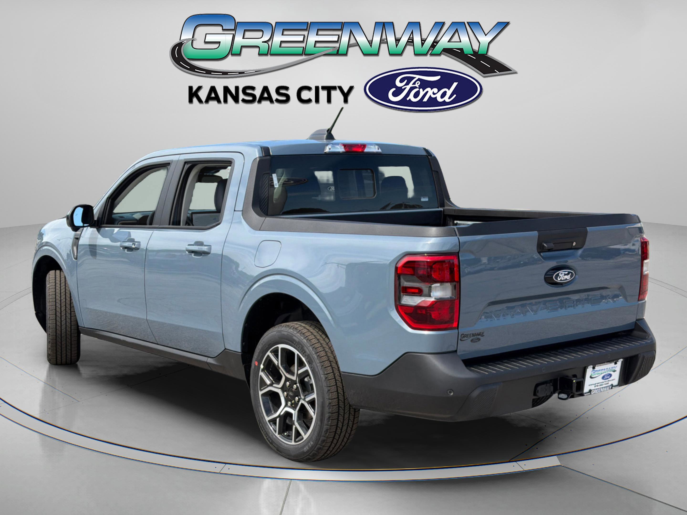 New 2026 Azure Gray Metallic Tri-Coat Ford Lariat® image 5